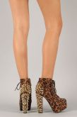 Leopardo spaikes Tamanho 37