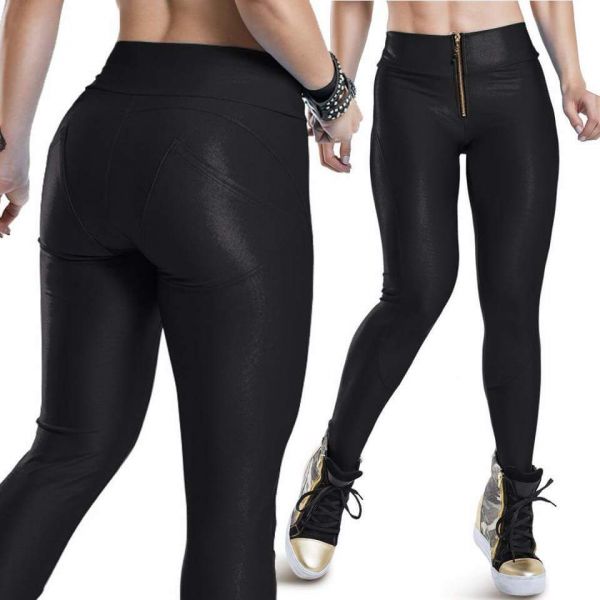 Calça Cós Alto Push Up Tamanho M