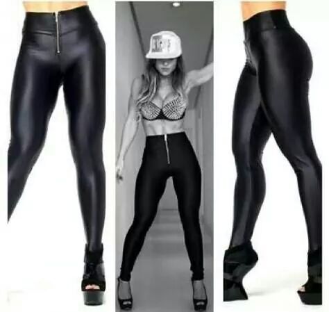 Calça Cós Alto Tamanho M